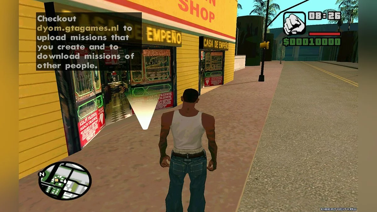 Café / GTA San Andreas
