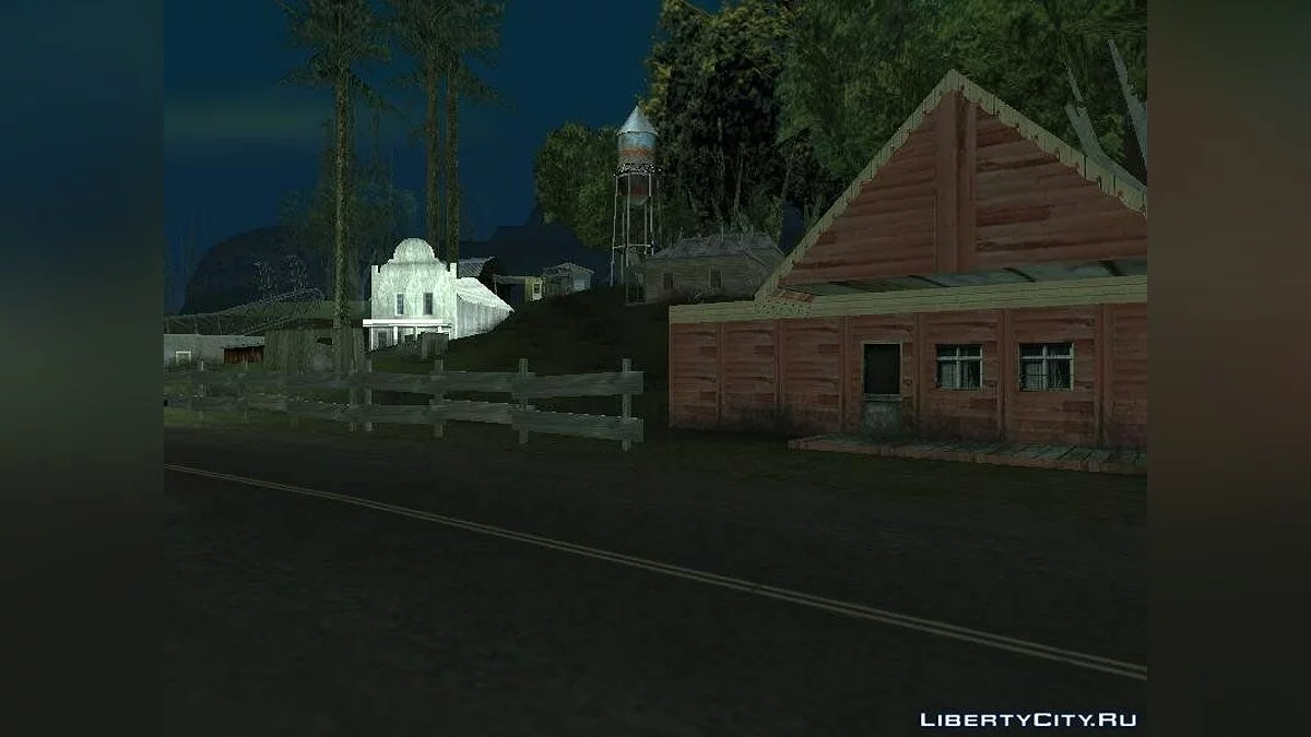 Karte im WOT-Stil / GTA San Andreas