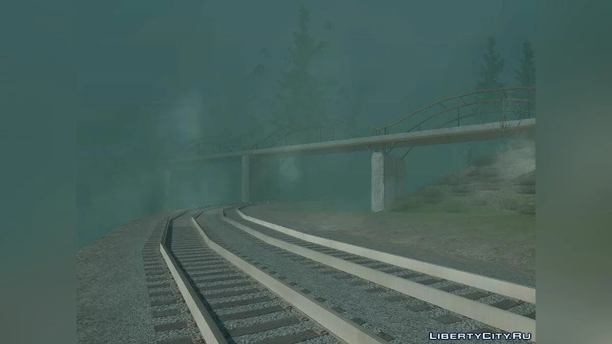 Karte im WOT-Stil / GTA San Andreas