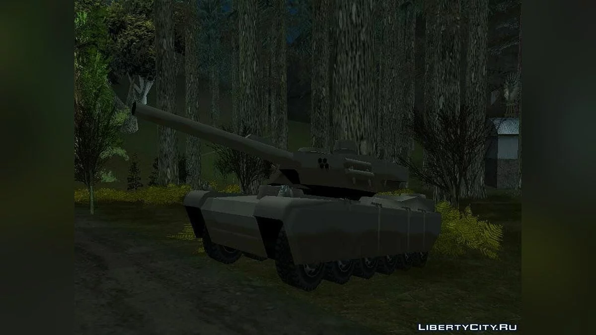 Karte im WOT-Stil / GTA San Andreas