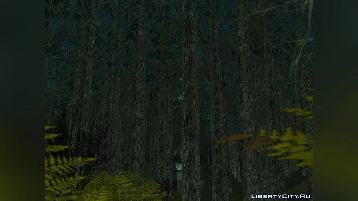 Karte im WOT-Stil / GTA San Andreas