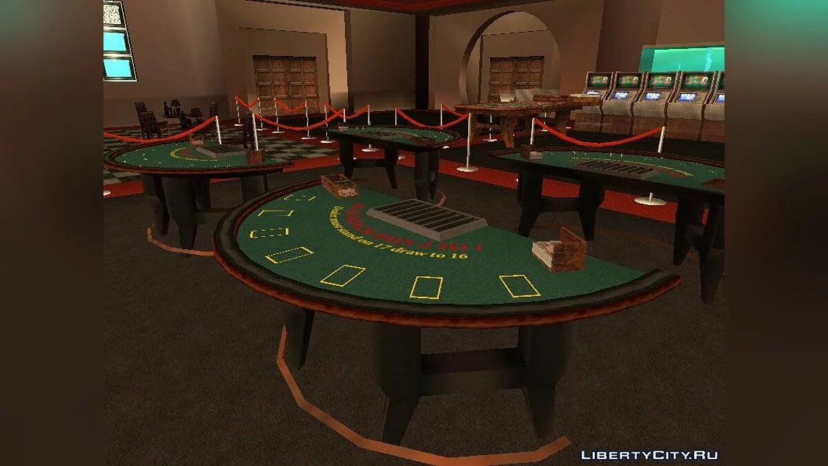 Casino "Royal" - Access to the Interior / GTA San Andreas