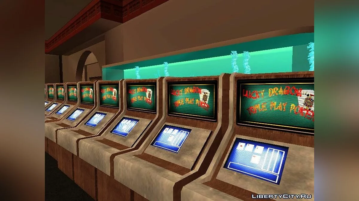 Casino "Royal" - Access to the Interior / GTA San Andreas