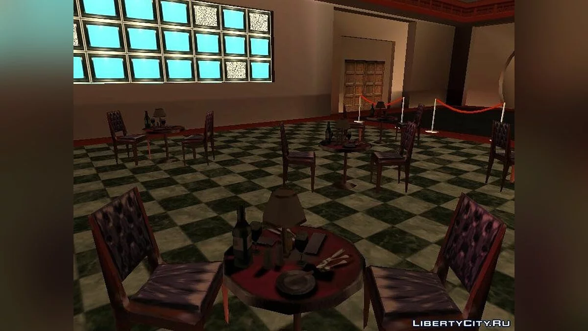 Casino "Royal" - Access to the Interior / GTA San Andreas