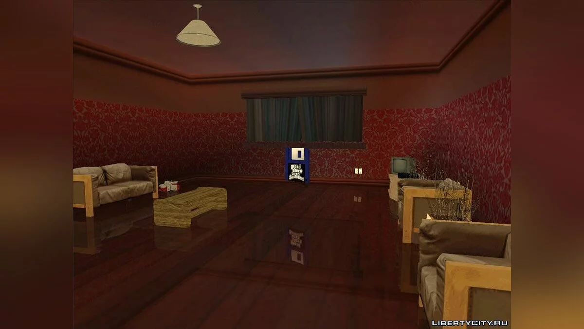 Новий будинок CJ`я / GTA San Andreas