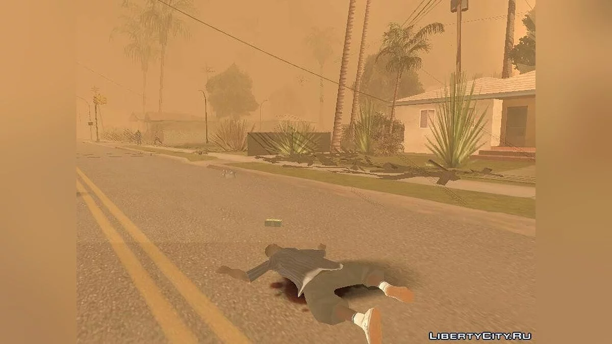 تعديل زلزال في GTA سان أندرياس / جي تي إيه سان أندرياس