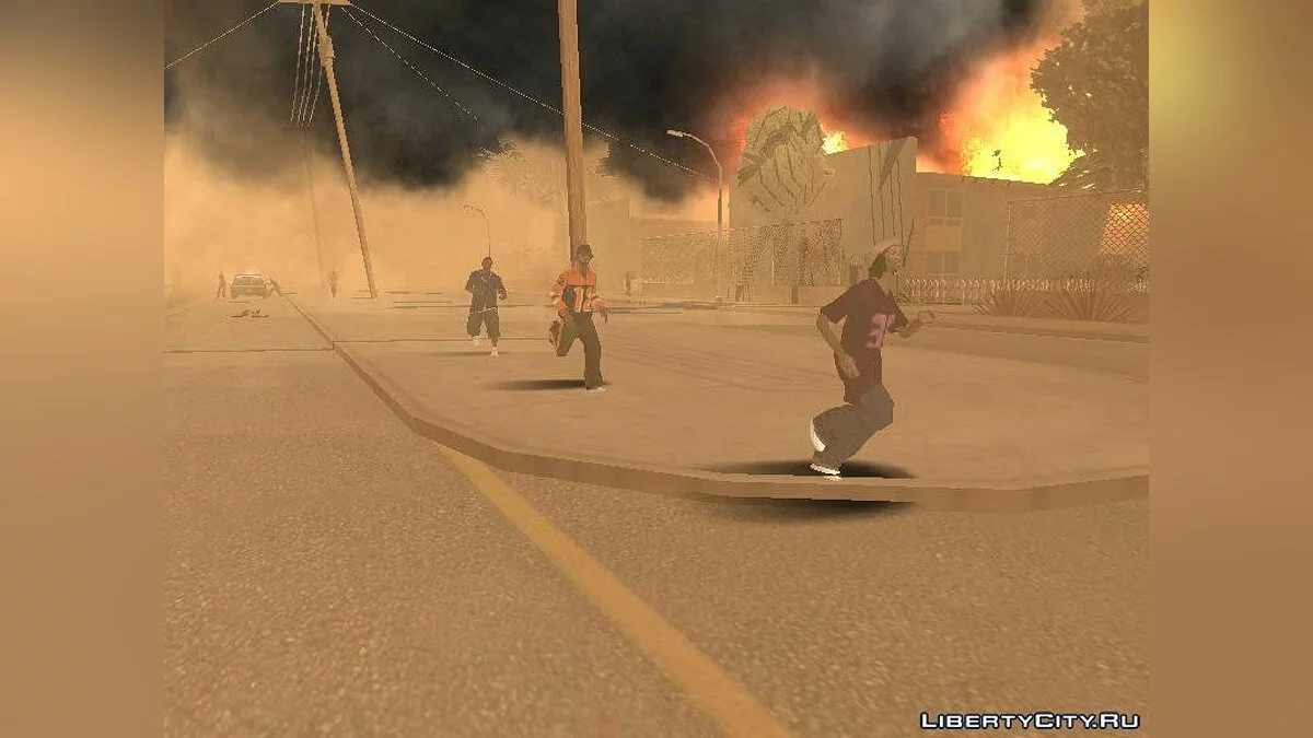 تعديل زلزال في GTA سان أندرياس / جي تي إيه سان أندرياس