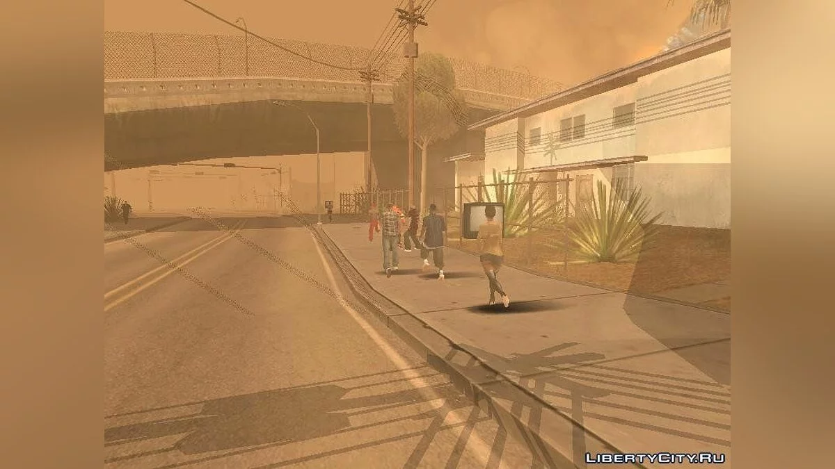 تعديل زلزال في GTA سان أندرياس / جي تي إيه سان أندرياس