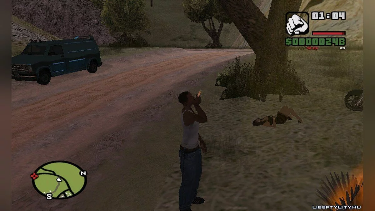 Розслаблення в долині / GTA San Andreas