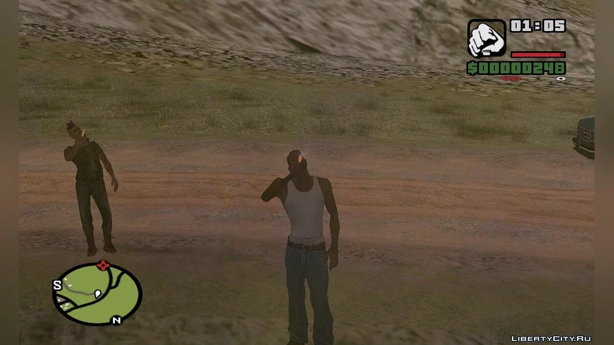 Розслаблення в долині / GTA San Andreas