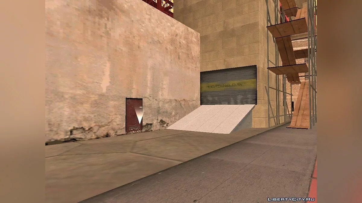 Ascensor del Puente Rojo | Elevador en el puente / GTA San Andreas