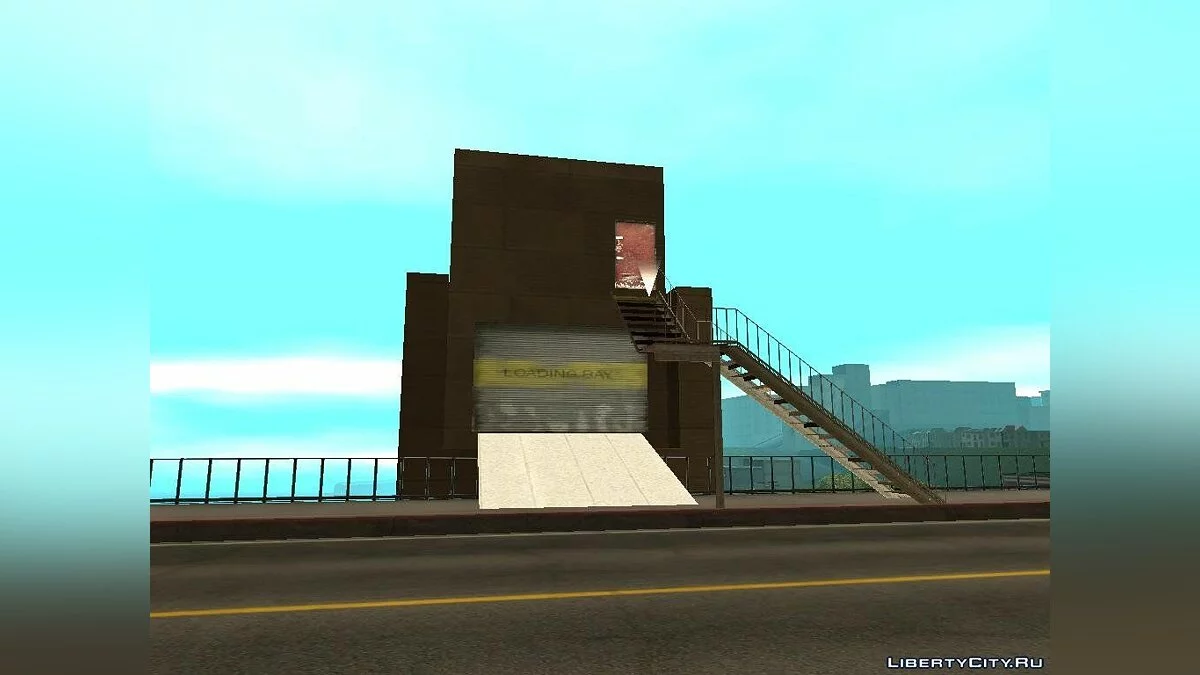 Ascensor del Puente Rojo | Elevador en el puente / GTA San Andreas