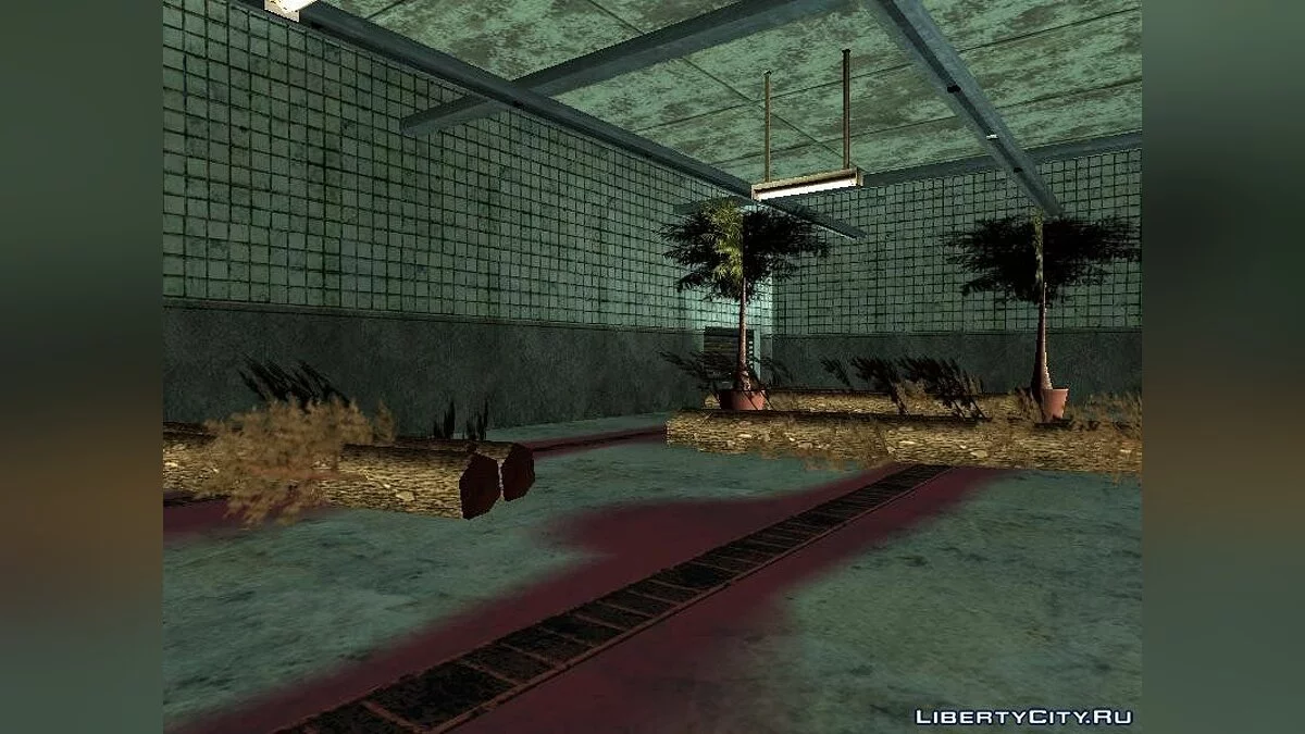 Склад деревини / GTA San Andreas