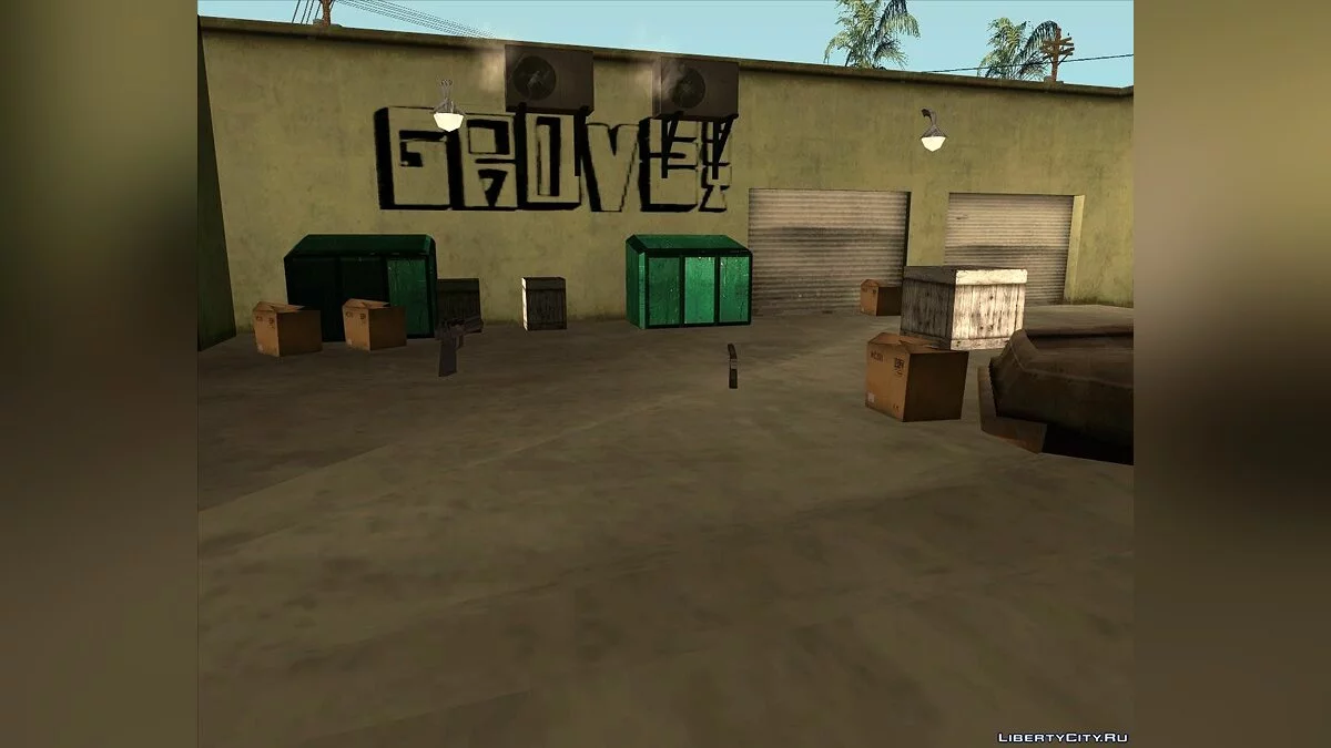 Cars and Guns v1.1 / GTA San Andreas