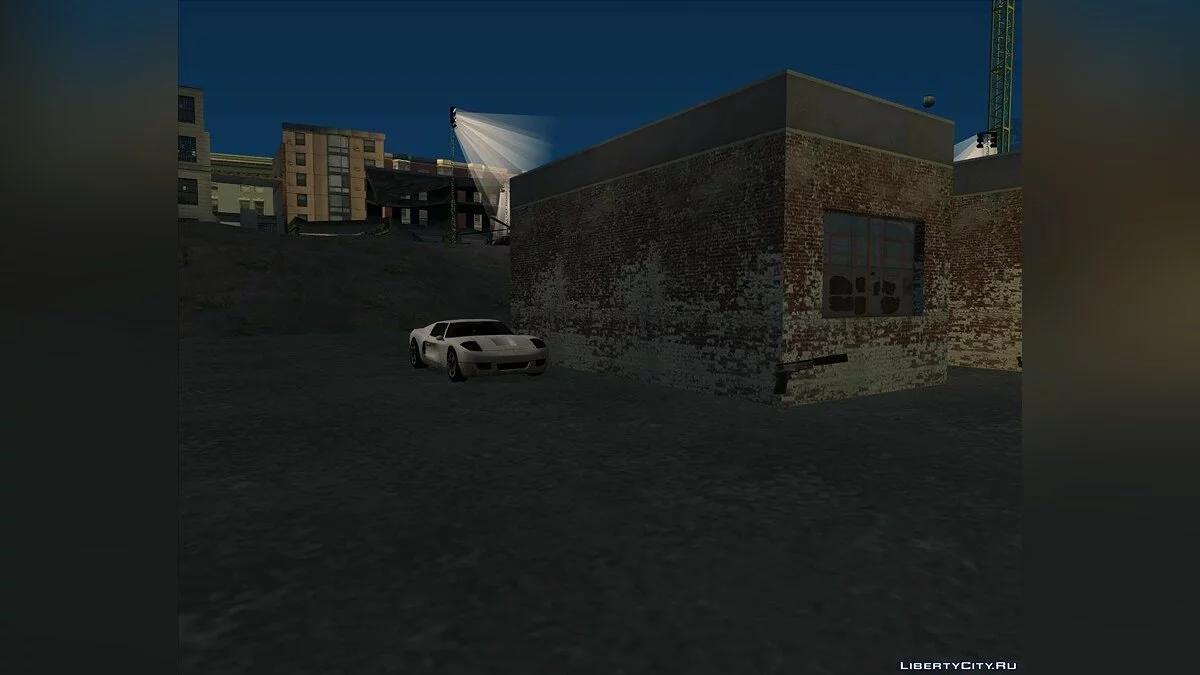 Cars and Guns v1.1 / GTA San Andreas