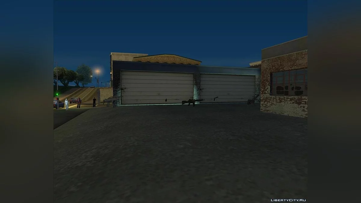 Cars and Guns v1.1 / GTA San Andreas