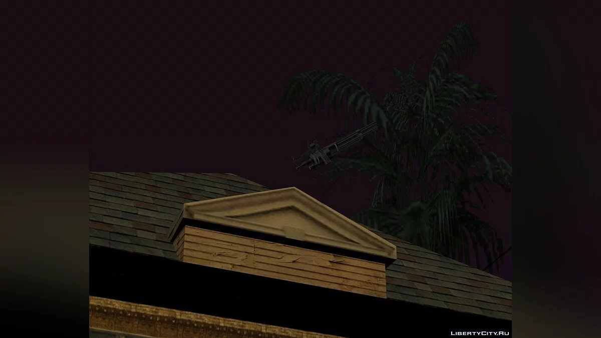 Cars and Guns v1.1 / GTA San Andreas