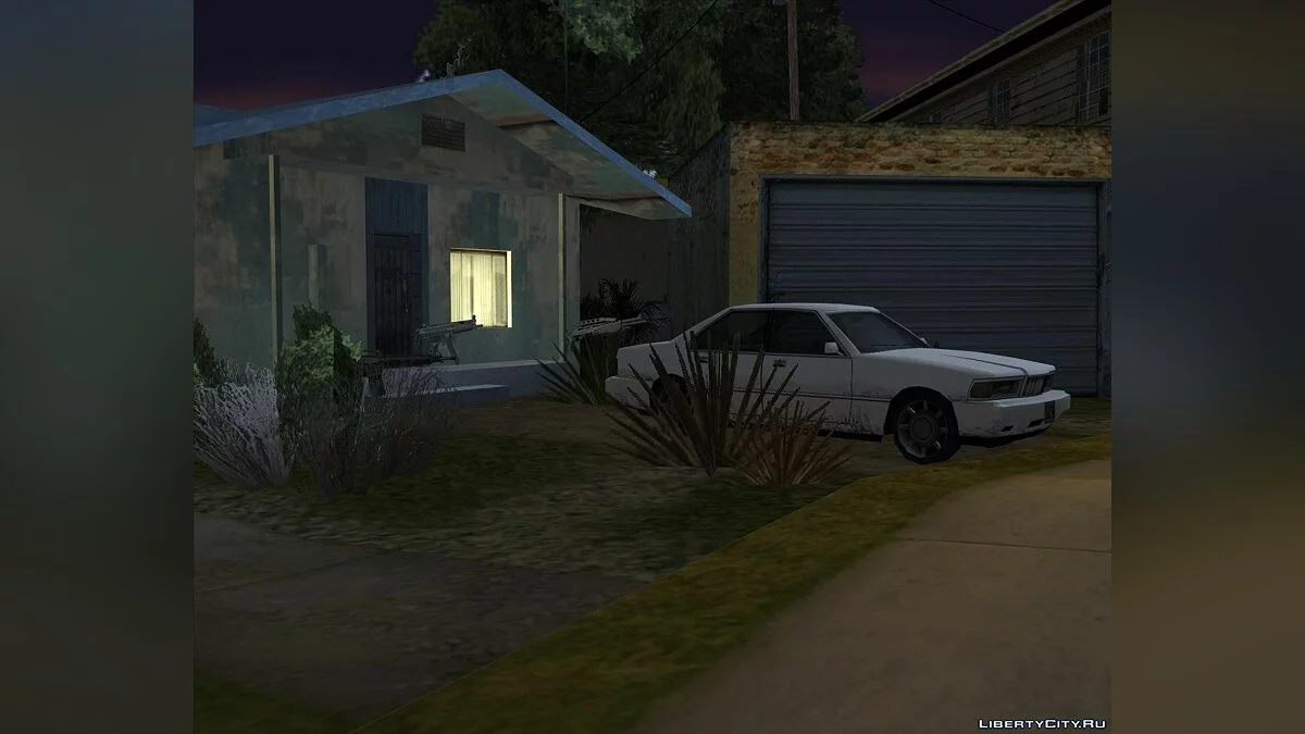 Cars and Guns v1.1 / GTA San Andreas
