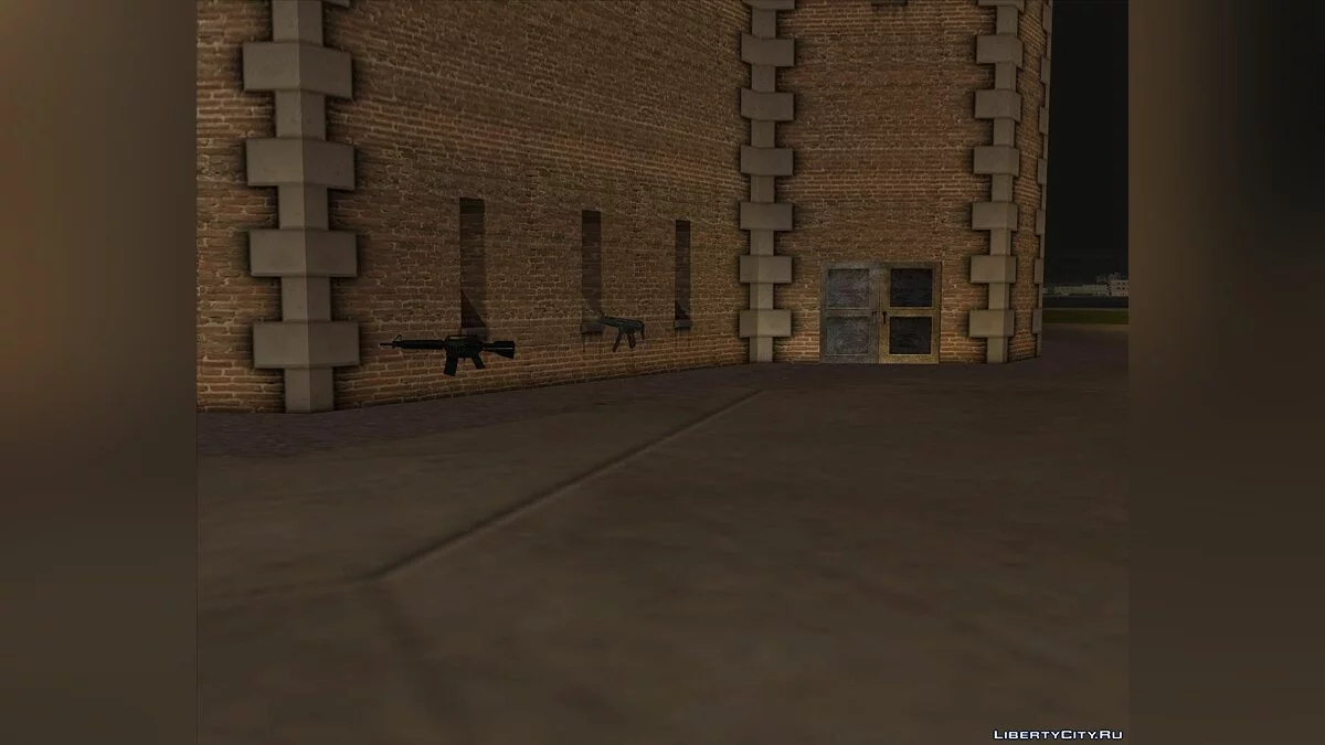 Cars and Guns v1.1 / GTA San Andreas
