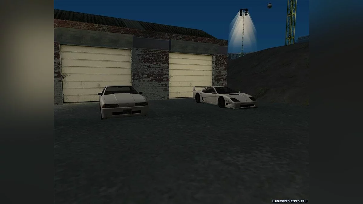 Cars and Guns v1.1 / GTA San Andreas