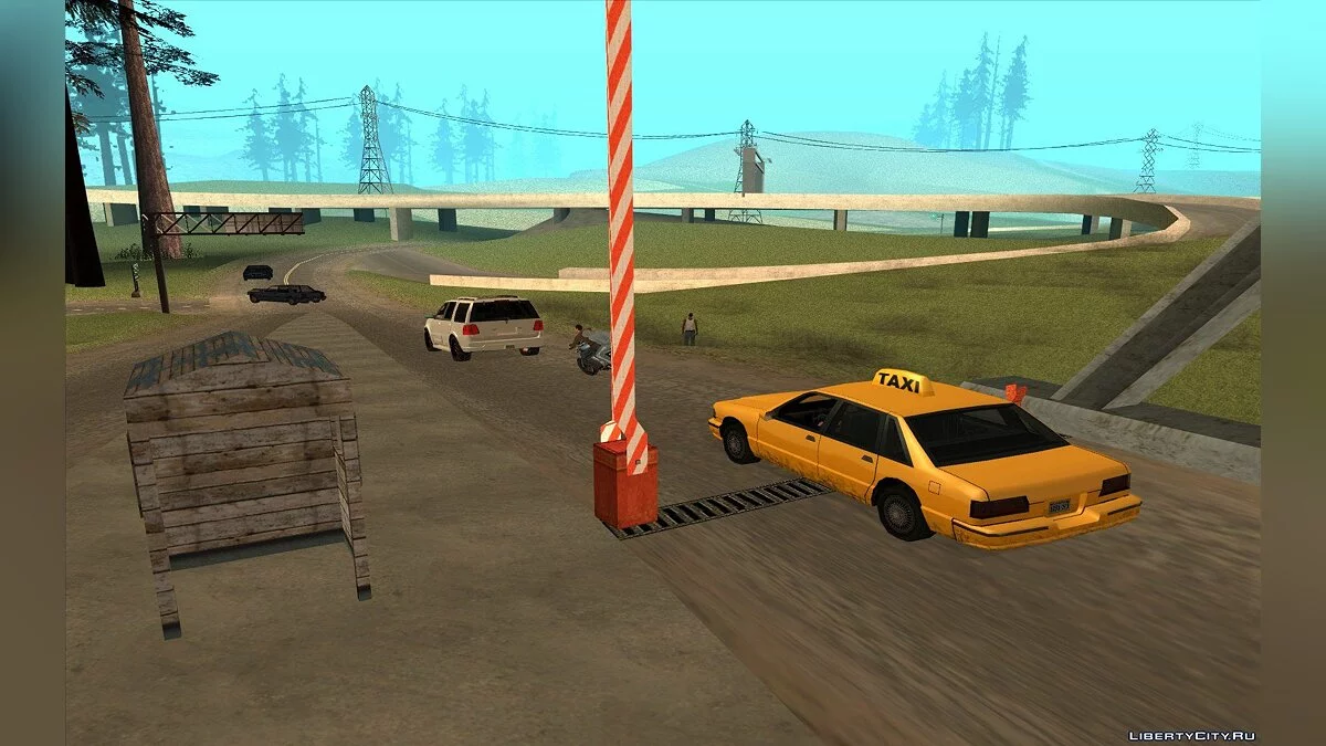 Customs V1.0 / GTA San Andreas