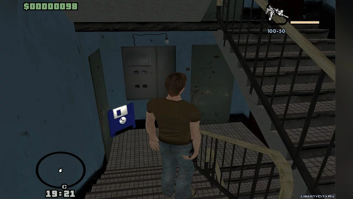 Punto de guardado para GTA Tolyatti / GTA San Andreas