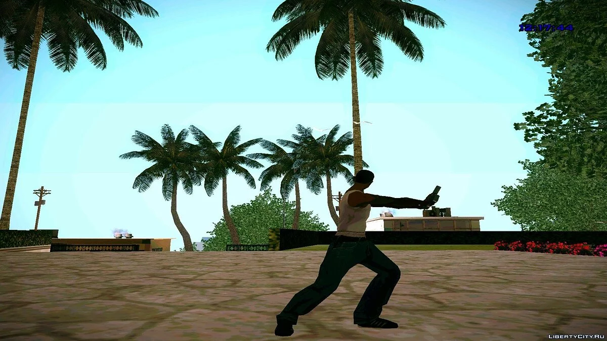 Animation MOD par xXx2o1o 3.0 / GTA San Andreas