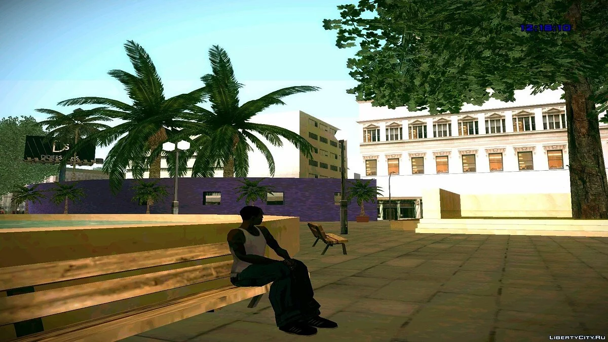 Animation MOD par xXx2o1o 3.0 / GTA San Andreas