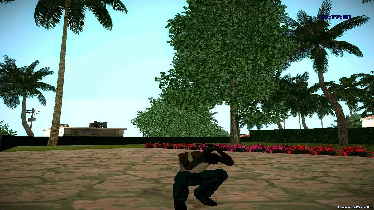 Animation MOD par xXx2o1o 3.0 / GTA San Andreas