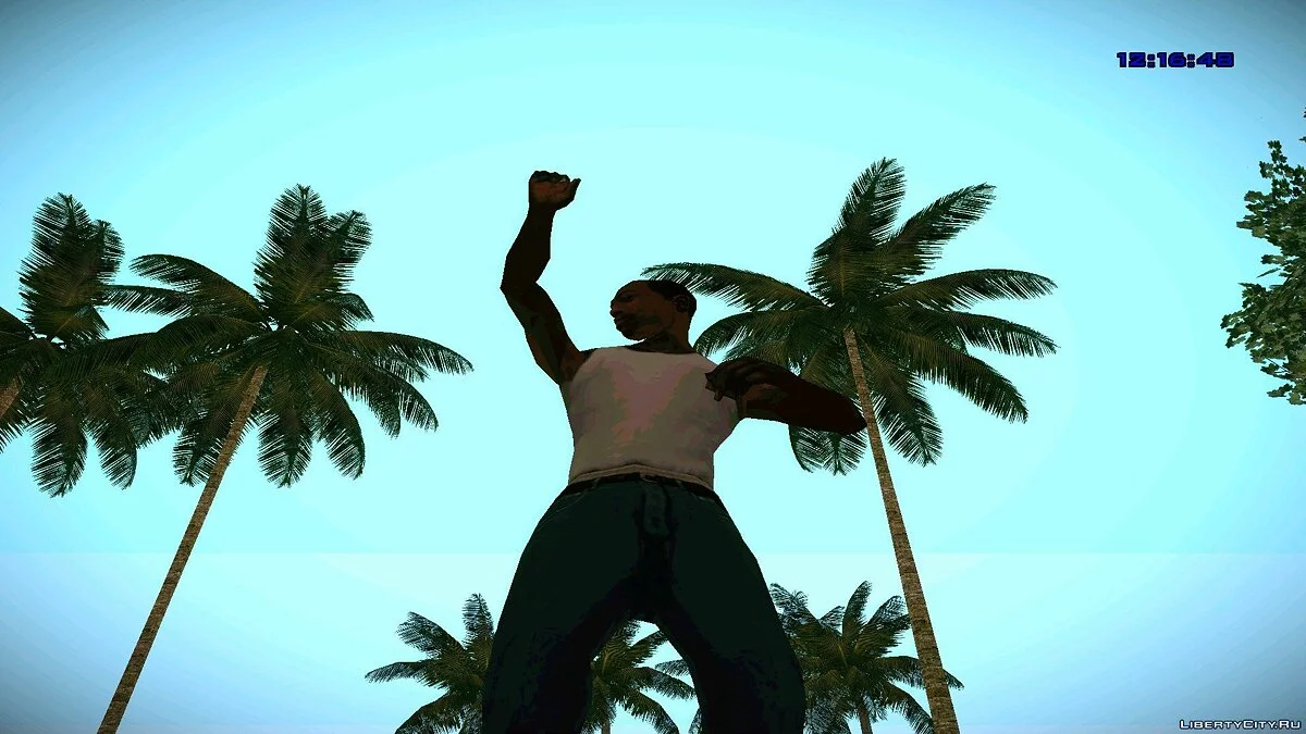 Animation MOD par xXx2o1o 3.0 / GTA San Andreas