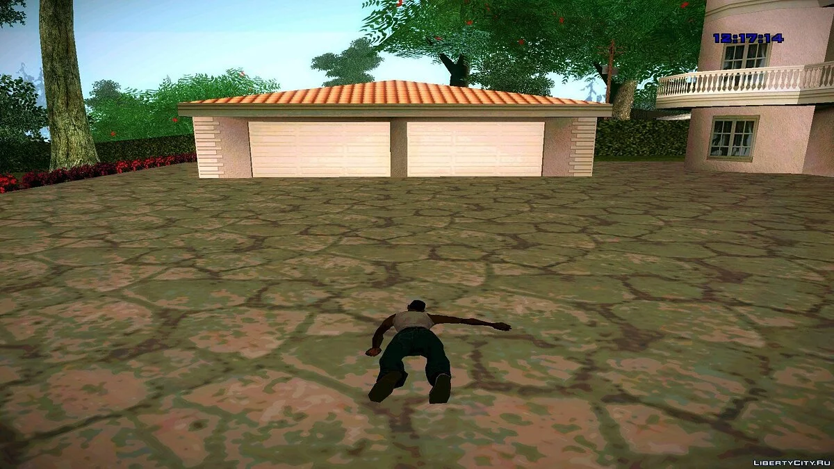 Animation MOD par xXx2o1o 3.0 / GTA San Andreas