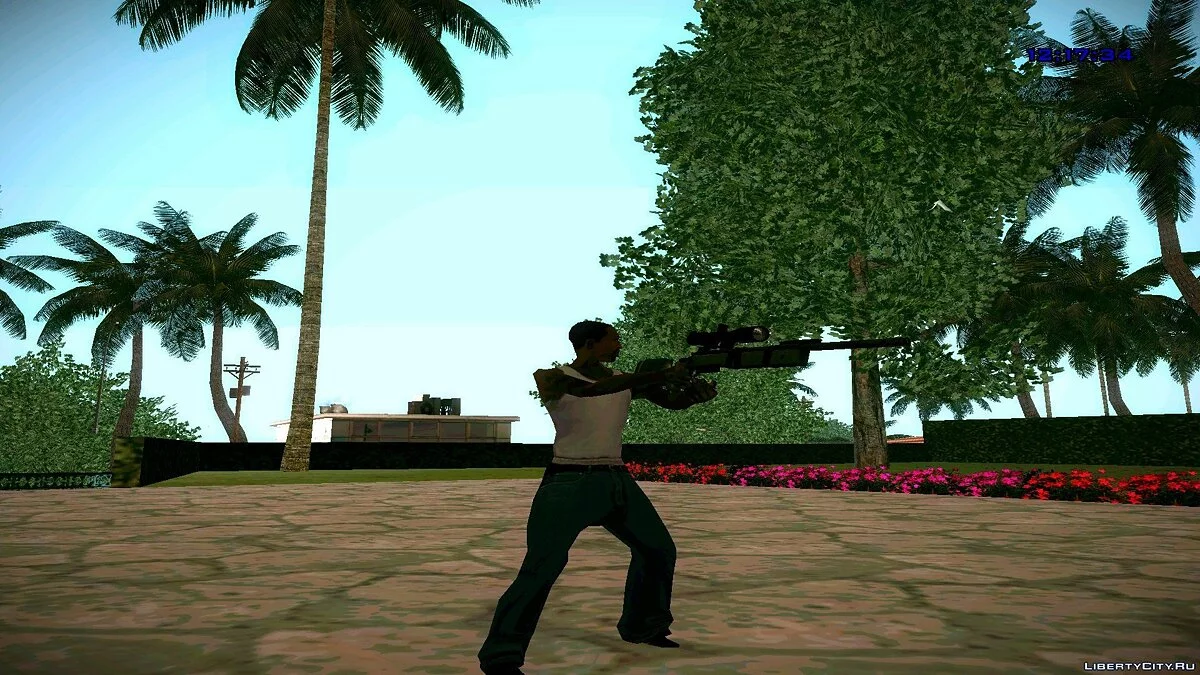 Animation MOD par xXx2o1o 3.0 / GTA San Andreas