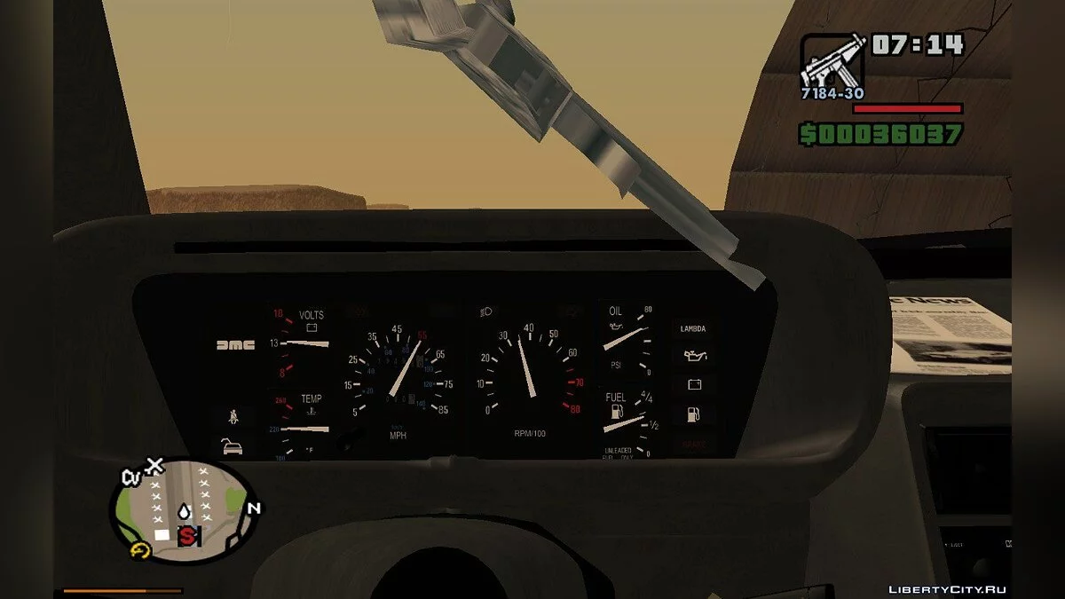 APP 3.2b / GTA San Andreas