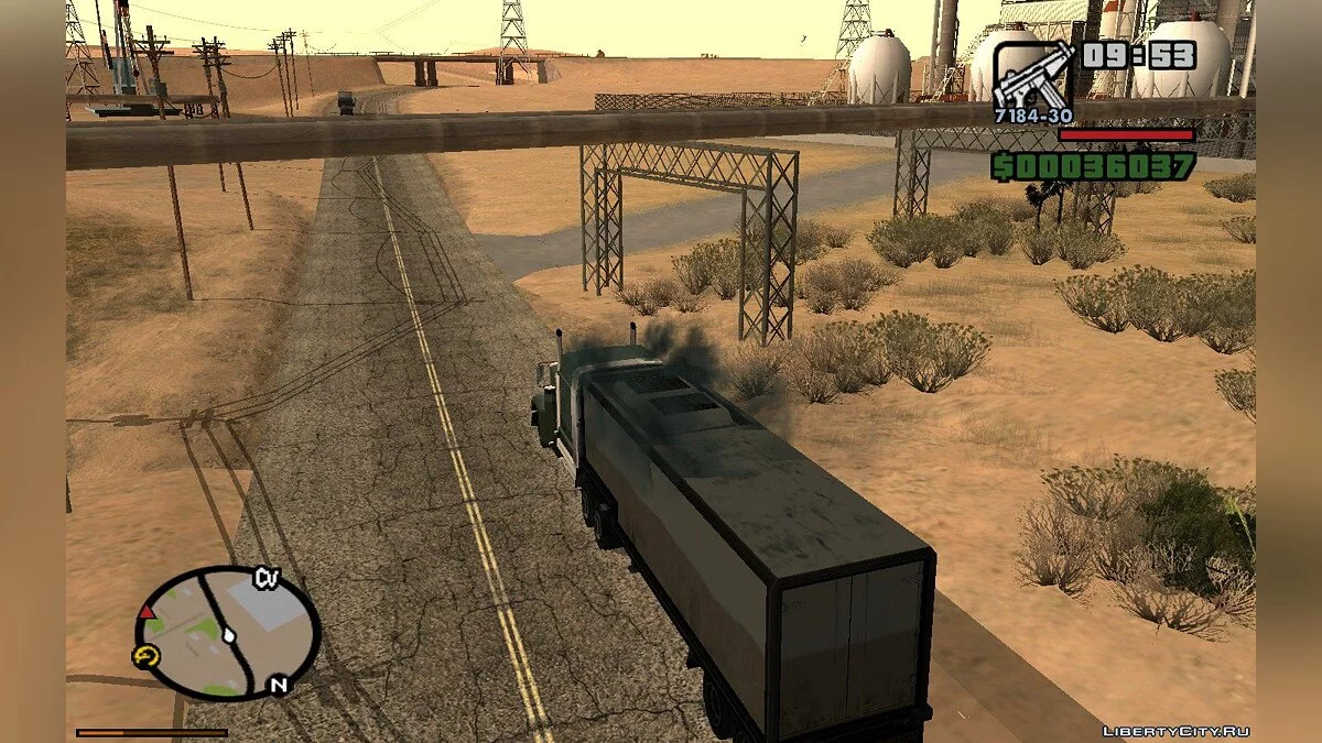 APP 3.2b / GTA San Andreas
