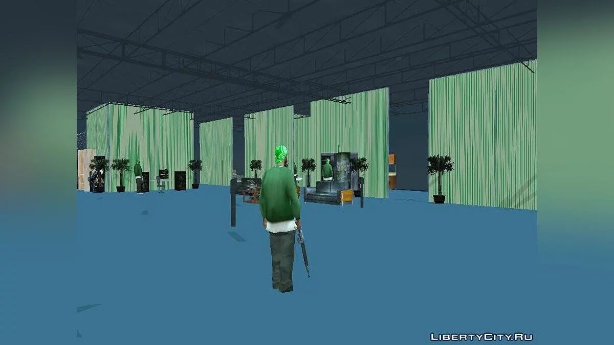 Будинок з видом на океан V2 / GTA San Andreas