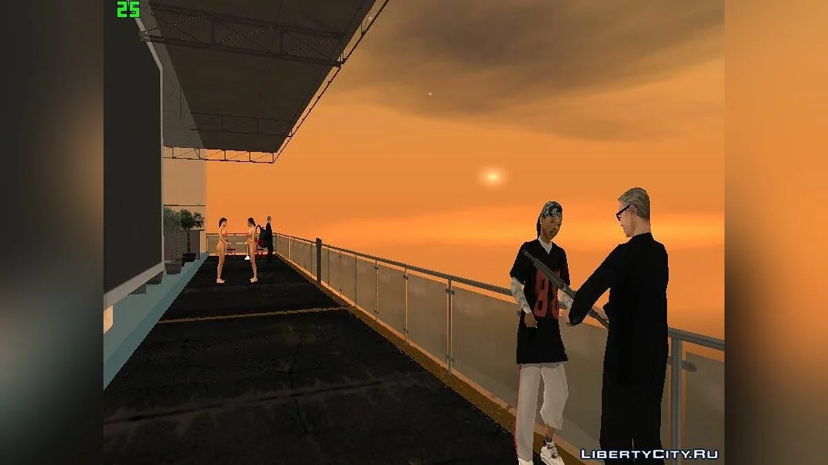Maison avec vue sur l'océan V3 / GTA San Andreas