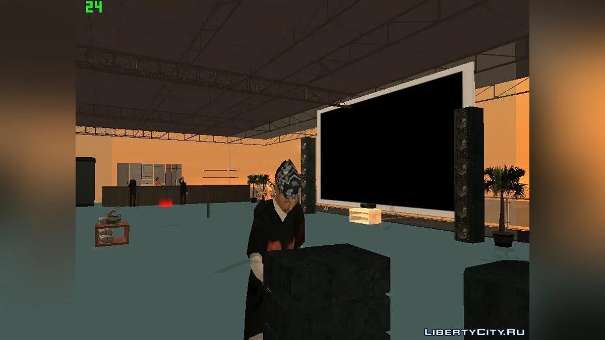 Maison avec vue sur l'océan V3 / GTA San Andreas