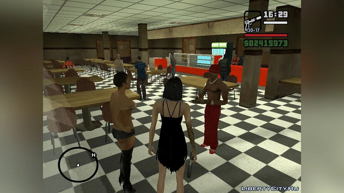 Le prêteur sur gage de Ganton / GTA San Andreas