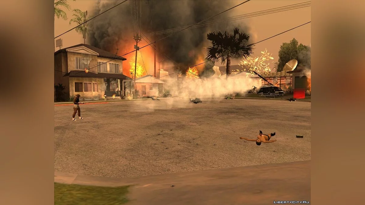 手榴弹火器 / GTA San Andreas