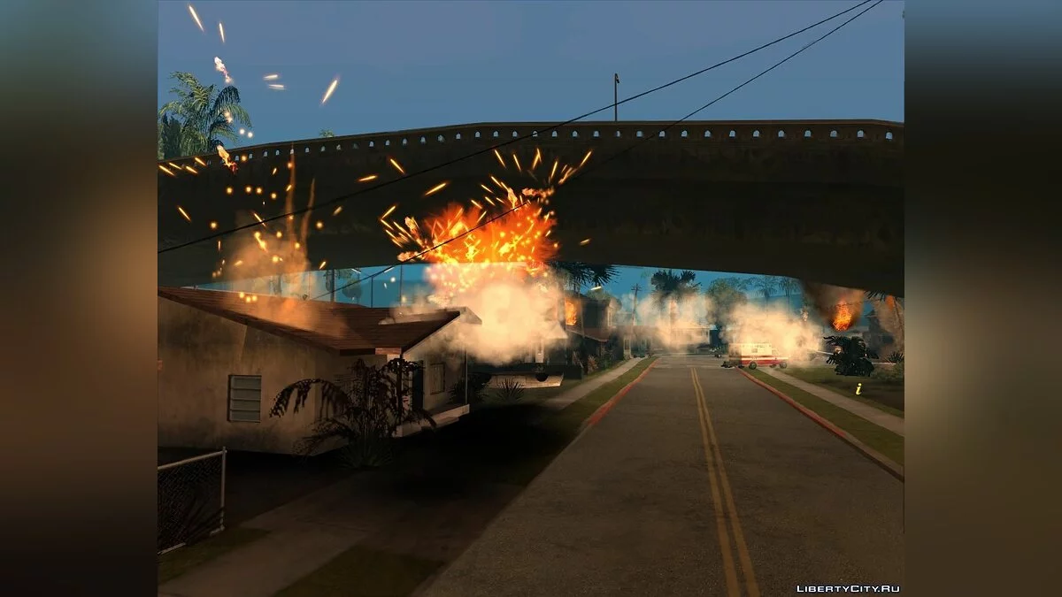 手榴弹火器 / GTA San Andreas
