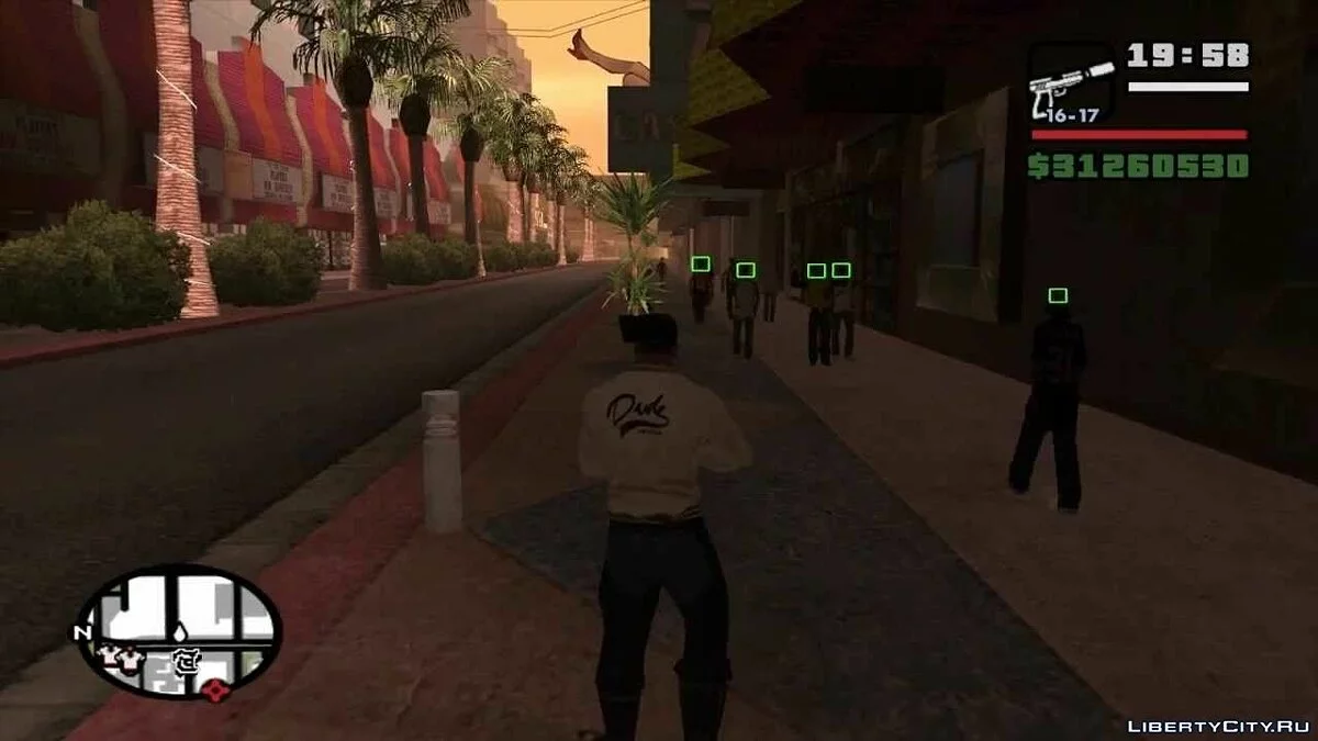 Mark and Execute / GTA San Andreas
