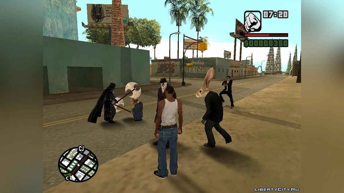 Drogadicción / GTA San Andreas