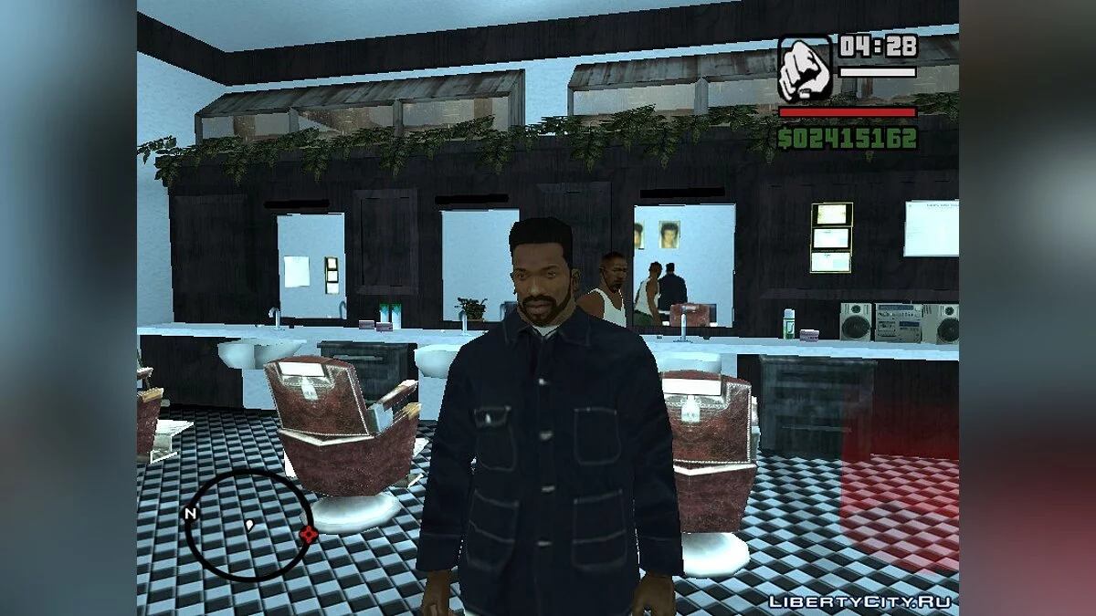Новая парикмахерская / GTA San Andreas