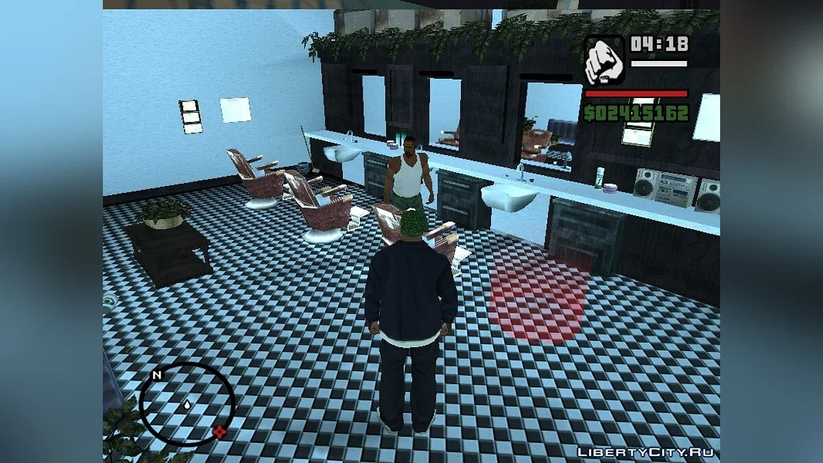 Нова перукарня / GTA San Andreas