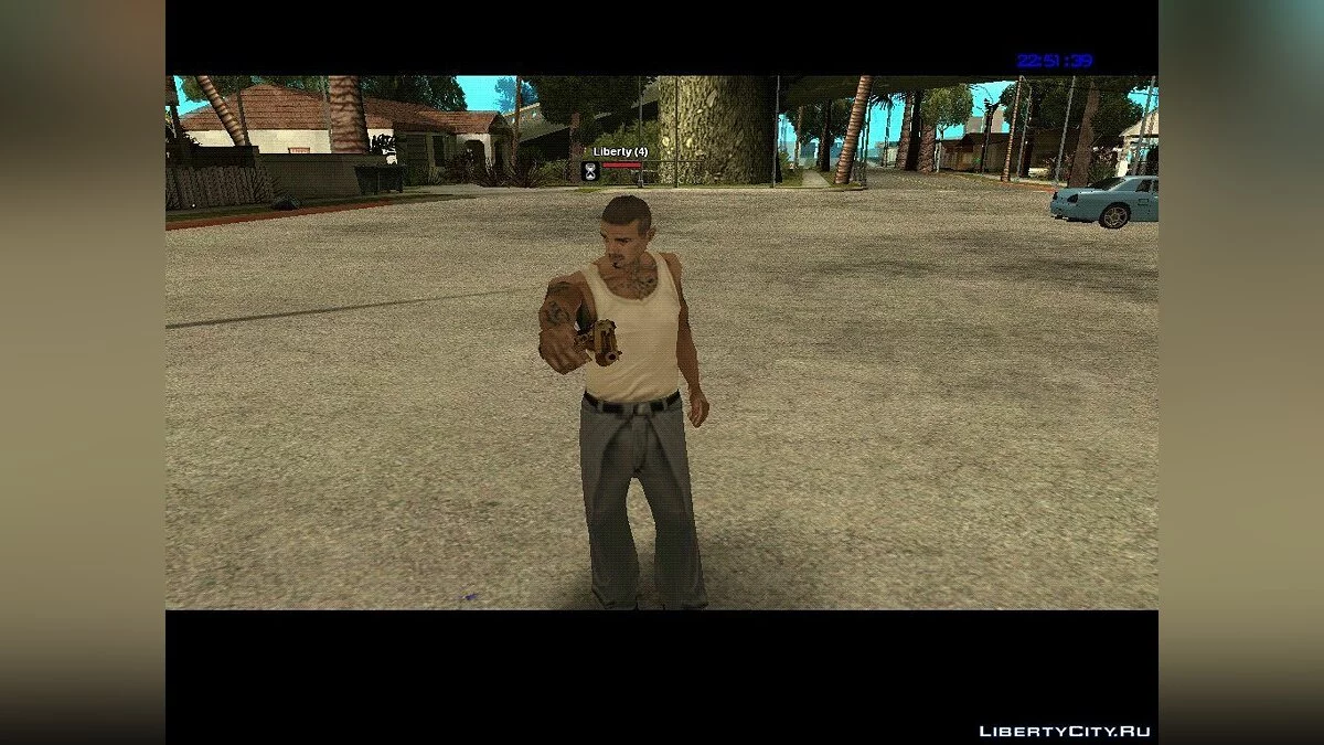 Оператор (від NaightMar) / GTA San Andreas