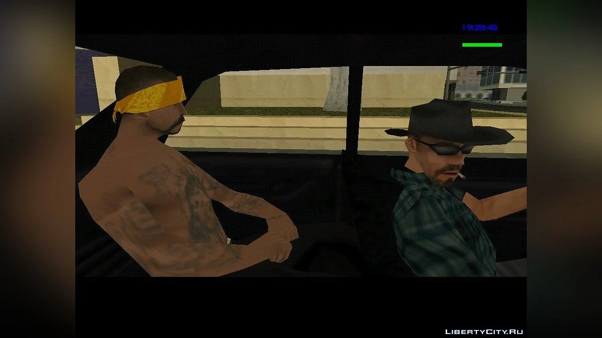 Оператор (від NaightMar) / GTA San Andreas