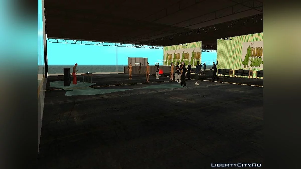 Острів готель BETA / GTA San Andreas