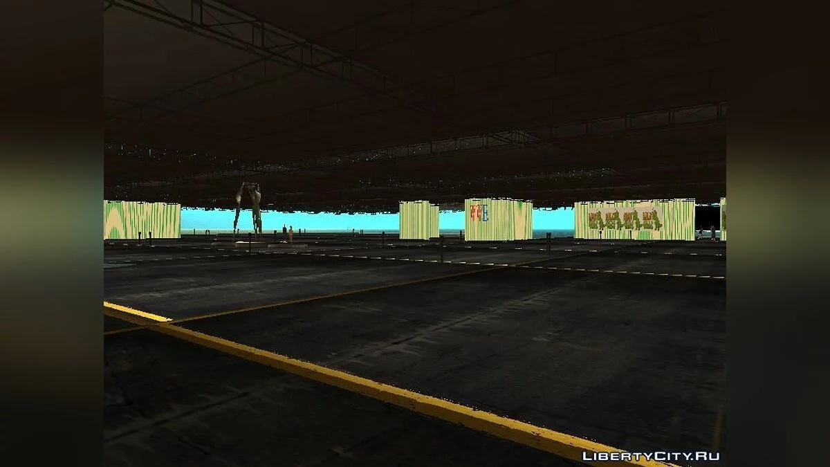 Острів готель BETA / GTA San Andreas