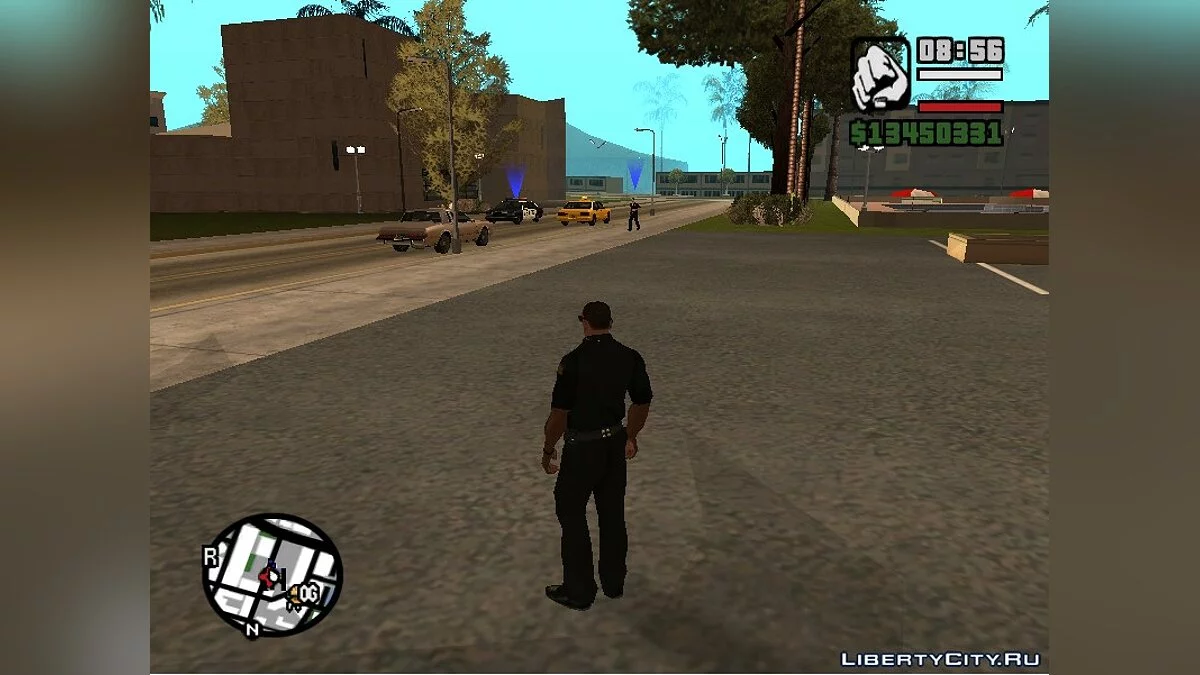 Police Accessories v2 / GTA San Andreas