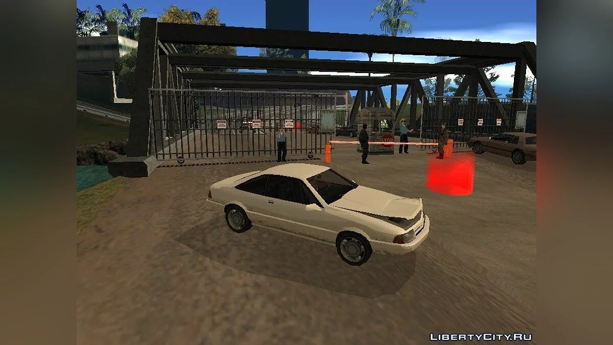 Aduana funcional v 1.0 / GTA San Andreas